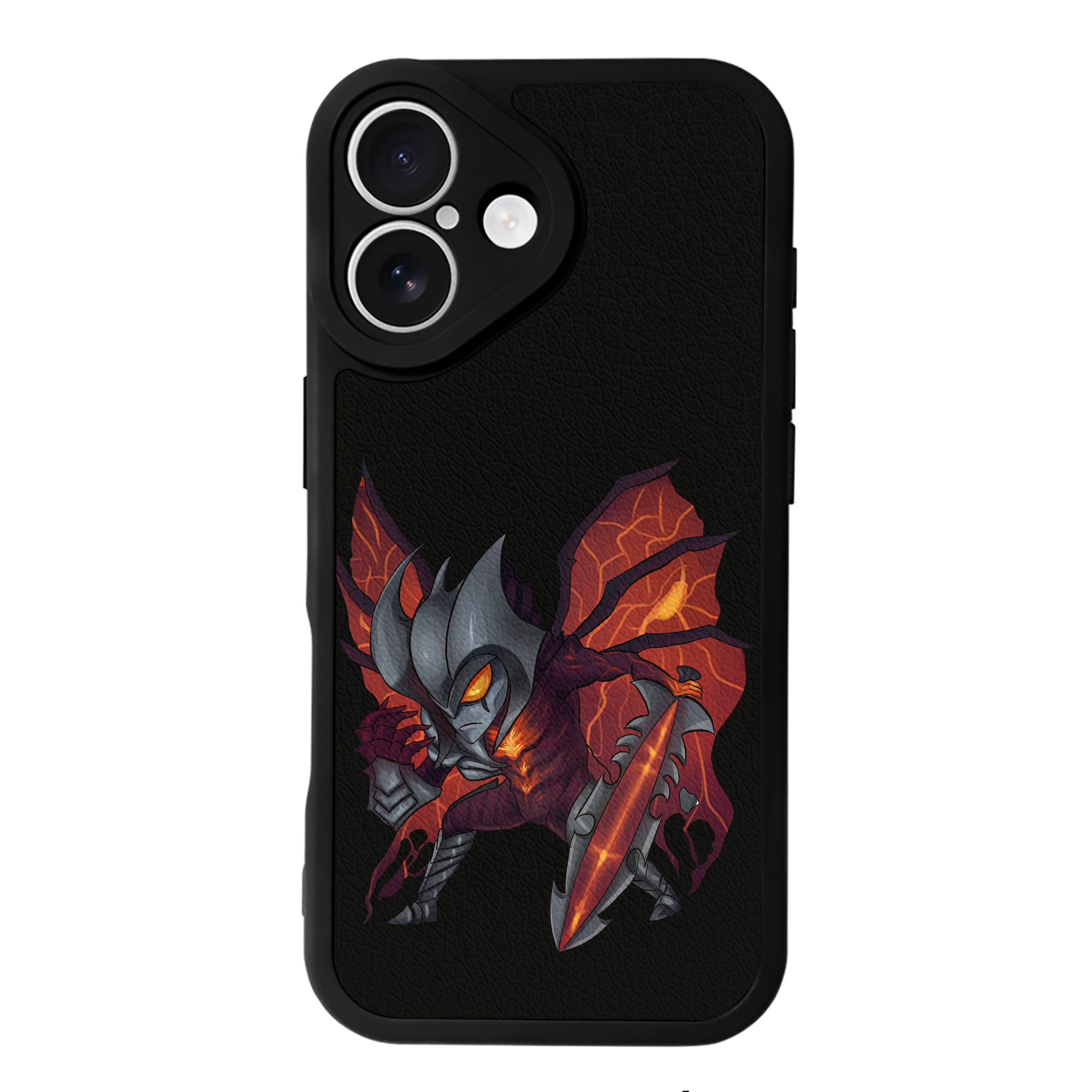 リーグ・オブ・レジェンド League of Legends LOL 【iPhone 16シリーズ対応】シリコンスマホケース（レザー調） 材質：シリコン